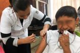 Expertos en salud urgen a la población a cumplir con los esquemas de vacunación para evitar brotes de enfermedades controladas como el Sarampión. Foto archivo: Cuartoscuro