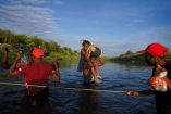 Haitianos buscan refugio en Estados Unidos/AP