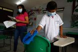 Ante una mejora en las condiciones del Semáforo Epidemiológico Estatal, la Secretaría de Salud de Nuevo León amplió el aforo en las escuelas del estado a un 40 por ciento.