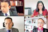 Sesión virtual de la Sala Regional en la Ciudad de México del TEPJF, realizada ayer.