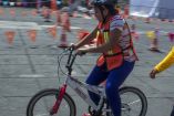 Los capitalinos podrán disfrutar de los cursos para aprender a andar en bicicleta. Foto: Cuartoscuro/Archivo