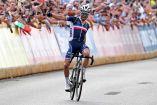 Julian Alaphilippe conservó su título de campeón del mundo de ciclismo en ruta. (Reuters)