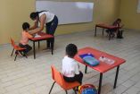 Los contagios de covid-19 en menores de edad que han regresado a clases presenciales en Nuevo León siguen en aumento. Foto: Cuartoscuro