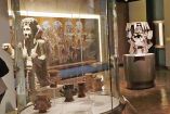 En el Museo Nacional de Antropología se presentan 380 piezas de la muestra Grandeza de México.