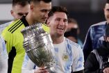 el campeón de la Copa América contra el campeón de la Eurocopa para 2022 (Reuters)