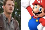 Así se vería Chris Pratt como Mario Bros
