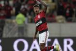 Bruno Henrique es la figura del Flamengo de Brasil. (AFP)