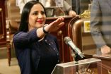 Sandra Cuevas rinde protesta como alcaldesa de la Cuauhtémoc