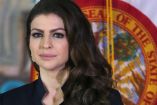 Casey DeSantis ha tenido un papel activo en el gobierno de su esposo, abogando por la población con problemas de salud mental. Foto: AP