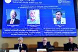Conceden Nobel de Física a tres científicos por descubrimientos sobre clima
