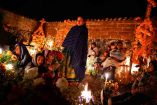 Autoridades de Pátzcuaro, Michoacán, ya alistan los preparativos para realizar la tradicional Noche de Muertos el próximo 1 y 2 de noviembre. Foto: Cuartoscuro
