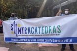 Investigadores del Conacyt se manifestan/Cuartoscuro 