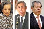 Ifigenia Martínez recibirá la Medalla Belisario Domínguez. / Cuauhtémoc Cárdenas está invitado. No tiene militancia. / Porfirio Muñoz Ledo ahora milita en Morena. / Fotos: Archivo 