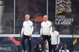 Didier Deschamps acepta que tomaron confianza tras el triunfo ante Bélgica (Reuters)