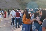 Autoridades de Nogales, Sonora y Arizona, lograron vacunar contra el Covid-19 a dos mil adolescentes mexicanos con edades entre 12 a 17 años. Foto: @GobNogales