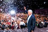 El 1° de diciembre, el presidente Andrés Manuel López Obrador dará un mensaje en el Zócalo por sus tres años de gobierno. Foto archivo: Cuartoscuro
