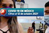 El número de muertes por covid-19 se elevó a 282 mil 773 por la ocurrencia de 546 defunciones más.