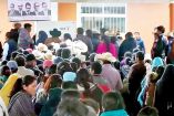 En la consulta popular, algunas  zonas indígenas salieron a votar de manera masiva. 