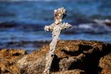 Buzo descubre en Israel espada de la época de las Cruzadas