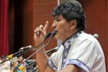 Evo Morales señaló que a México lo lleva siempre en su corazón. Foto: Twitter @evoespueblo