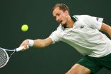 Daniil Medvedev, dos del ranking, encabeza la lista que estará en Acapulco (Reuters)