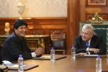 López Obrador recibió a Evo Morales | @lopezobrador_