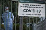 Hospitalización por covid, 82 por ciento menos que en pico de segunda ola