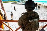 Elementos de las Fuerzas Armadas se alistan para reforzar la seguridad en la Riviera Maya. Foto archivo: Cuartoscuro