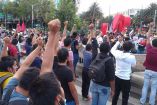 Los manifestantes pidieron a las autoridades de la Fiscalía General de Justicia, que agilicen las investigaciones. Foto: Rodolfo Dorantes