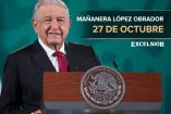 El presidente López Obrador durante una de sus conferencias matutinas. (Cuartoscuro | Archivo)