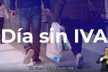 En el 'Día sin IVA' muchos productos quedan exentos de este impuesto para reducir el precio de venta. Foto: Captura de pantalla