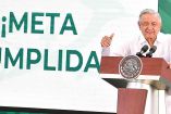  El presidente Andrés Manuel López Obrador ofreció su conferencia matutina en Campeche, donde realiza una gira de trabajo. Estuvo acompañado de diversos funcionarios del gabinete. Foto: Cuartoscuro