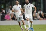 Inter Miami no pudo pelear por el título aún con Rodolfo Pizarro y Gonzalo Higuaín. (AP)