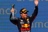 'Checo' Pérez suma 14 podios como piloto de Fórmula 1. (Reuters)