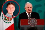 El presidente Andrés Manuel López Obrador ofreció el apoyo de su gobierno a la familia del actor Octavio Ocaña. Fotos: Eduardo Jiménez/ Especial