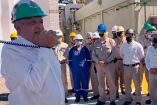 López Obrador aseguró que, con la rehabilitación de las refinerías en México, el país va en camino a la autosuficiencia energética. Foto: Captura de pantalla