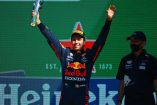 Sergio 'Checo' Pérez logró un podio histórico en el GP de México. (Mexsport)