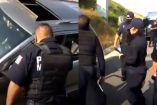 La Dirección de Seguridad Pública de Cuautitlán Izcalli asegura que se actuó de acuerdo al protocolo. Foto: Captura de video