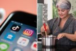 Mamá abre su cuenta de Tik Tok para enseñarle a cocinar a su hija universitaria  Fotografía: IStock/ Wachiwit/ DDurrich