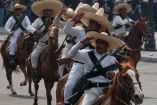 El 111 Aniversario de la Revolución Mexicana se realizará el próximo sábado 20 de noviembre. Foto: Cuartocuro/Archivo