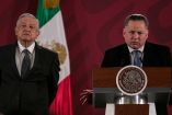El presidente Andrés Manuel López Obrador y el ex titular de la UIF, Santiago Nieto/Cuartoscuro