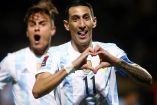 Argentina se mantiene invicto en la eliminatoria gracias al gol de Ángel Di María. (Reuters)