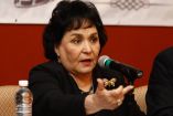 Familiares de Carmen Salinas comentan que no pedirán dinero para atender a la actriz. Foto: Cuartoscuro.