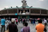 De acuerdo con la Arquidiócesi Primada de México la Basílica de Guadalupe estará abierta durante los festejos guadalupanos. Foto archivo: Cuartoscuro