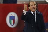 Roberto Mancini confía en que Italia irá a la Copa del Mundo de Qatar 2022. (Reuters)
