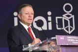 Arturo Zaldívar Lelo de Larrea, Magistrado Presidente de la Corte/@INAImexico