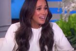 Meghan Markle sorprende con visita a programa de Ellen DeGeneres