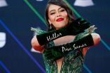 Juliana Velásquez gana el Grammy Latino a Mejor Nueva Artista