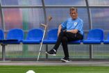 Óscar Tabárez colocó a Uruguay en los primeros planos del futbol mundial. (AFP)