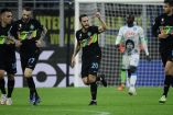 Inter de Milán se acerca los líderes AC Milán y Nápoles con su victoria. (Reuters)